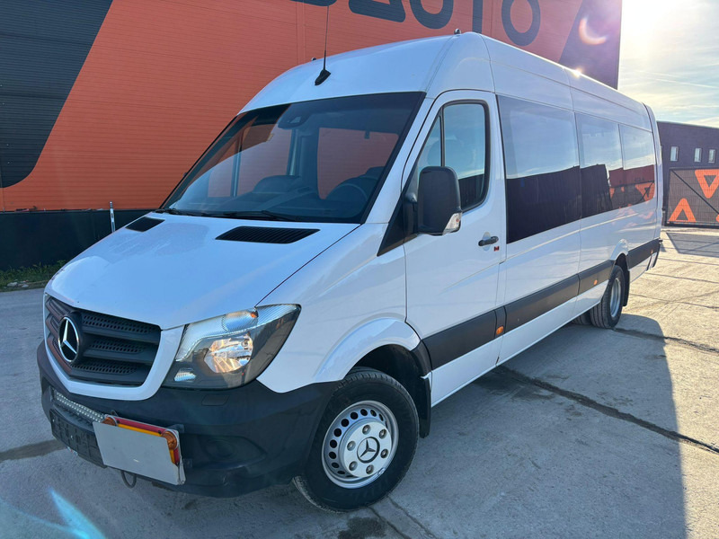 Mercedes-Benz Sprinter 516 CDI 22 + 1 SEATS - Микробус, Пътнически бус: снимка 3 Mercedes-Benz Sprinter 516 CDI 22 + 1 SEATS - Микробус, Пътнически бус: снимка 3