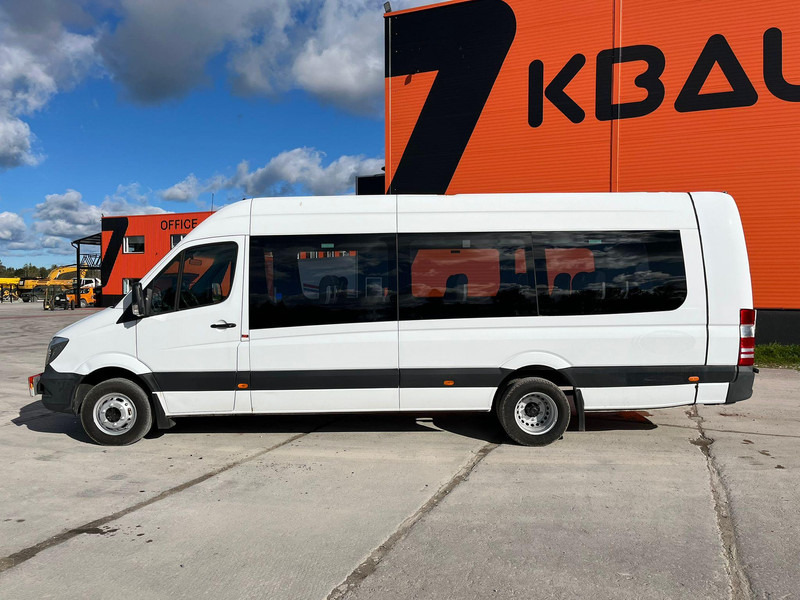 Mercedes-Benz Sprinter 516 CDI 22 + 1 SEATS - Микробус, Пътнически бус: снимка 4 Mercedes-Benz Sprinter 516 CDI 22 + 1 SEATS - Микробус, Пътнически бус: снимка 4