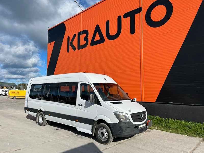 Mercedes-Benz Sprinter 516 CDI 22 + 1 SEATS - Микробус, Пътнически бус: снимка 1 Mercedes-Benz Sprinter 516 CDI 22 + 1 SEATS - Микробус, Пътнически бус: снимка 1