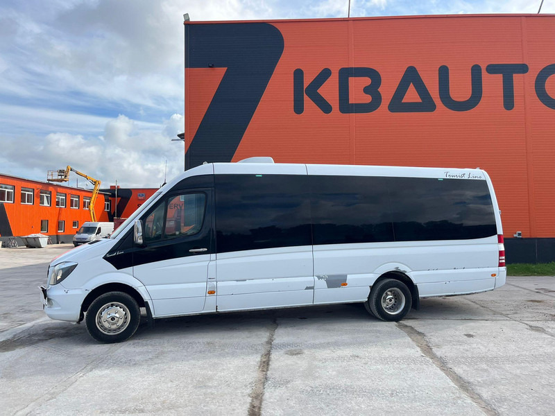 Mercedes-Benz Sprinter 516 CDI 22 SEATS / AC - Микробус, Пътнически бус: снимка 4 Mercedes-Benz Sprinter 516 CDI 22 SEATS / AC - Микробус, Пътнически бус: снимка 4