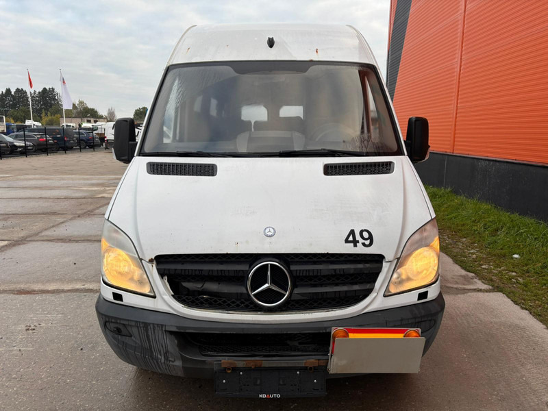 Mercedes-Benz Sprinter 516 CDI 4x2 19+1 SEATS - Микробус, Пътнически бус: снимка 2 Mercedes-Benz Sprinter 516 CDI 4x2 19+1 SEATS - Микробус, Пътнически бус: снимка 2