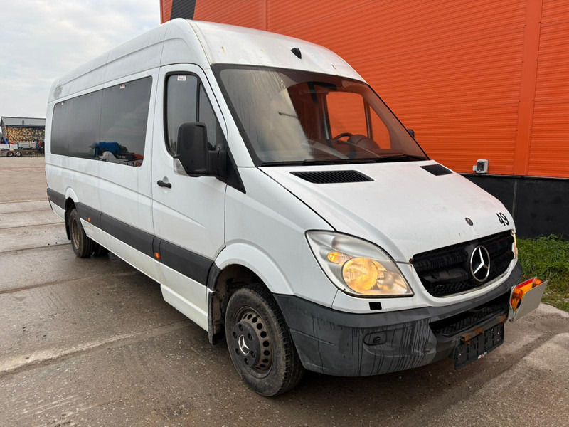 Mercedes-Benz Sprinter 516 CDI 4x2 19+1 SEATS - Микробус, Пътнически бус: снимка 1 Mercedes-Benz Sprinter 516 CDI 4x2 19+1 SEATS - Микробус, Пътнически бус: снимка 1