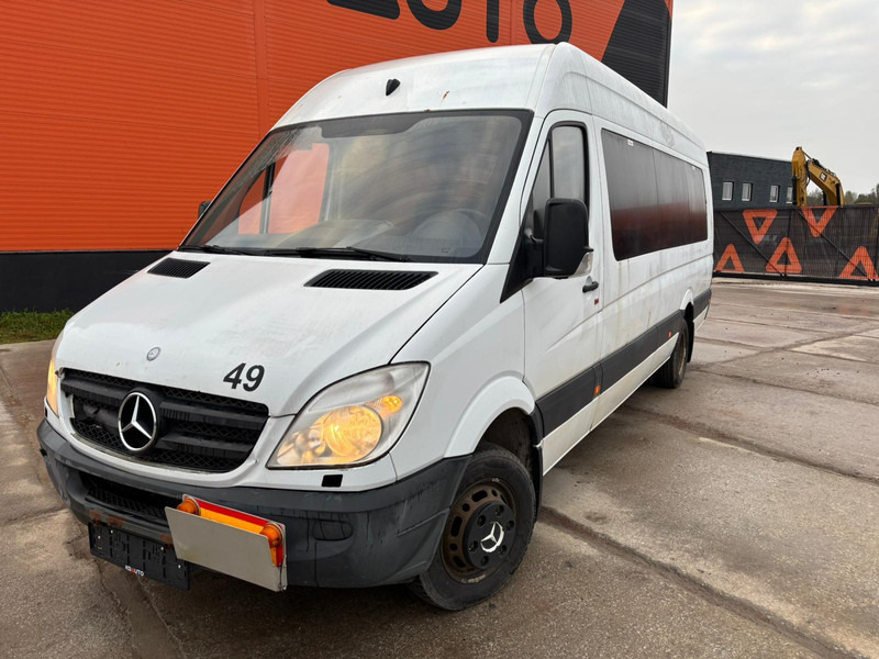 Mercedes-Benz Sprinter 516 CDI 4x2 19+1 SEATS - Микробус, Пътнически бус: снимка 3 Mercedes-Benz Sprinter 516 CDI 4x2 19+1 SEATS - Микробус, Пътнически бус: снимка 3