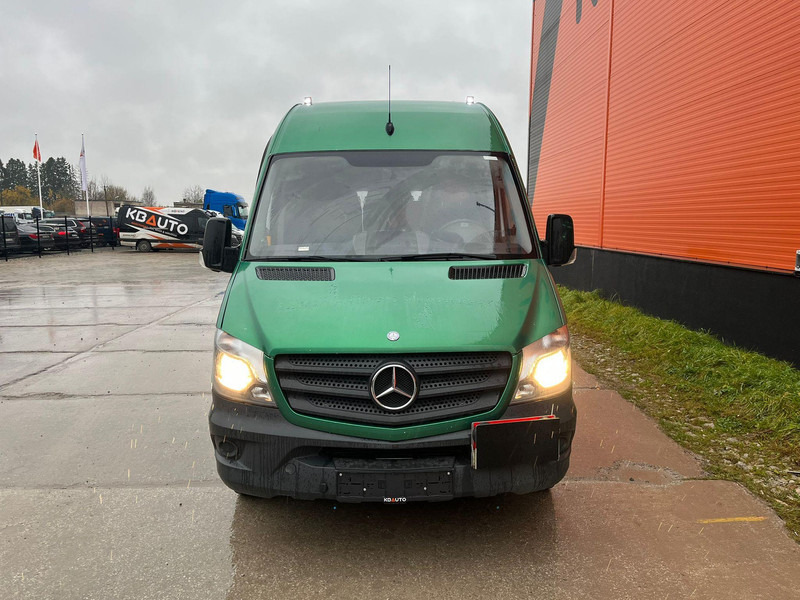 Mercedes-Benz Sprinter 516 CDI 4x2 / AC / AUXILIARY HEATING / 22 + 1 SEATS - Микробус, Пътнически бус: снимка 2 Mercedes-Benz Sprinter 516 CDI 4x2 / AC / AUXILIARY HEATING / 22 + 1 SEATS - Микробус, Пътнически бус: снимка 2