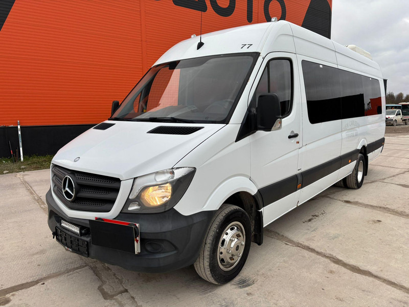 Mercedes-Benz Sprinter 516 CDI AC / 22 + 1 SEATS - Микробус, Пътнически бус: снимка 3 Mercedes-Benz Sprinter 516 CDI AC / 22 + 1 SEATS - Микробус, Пътнически бус: снимка 3