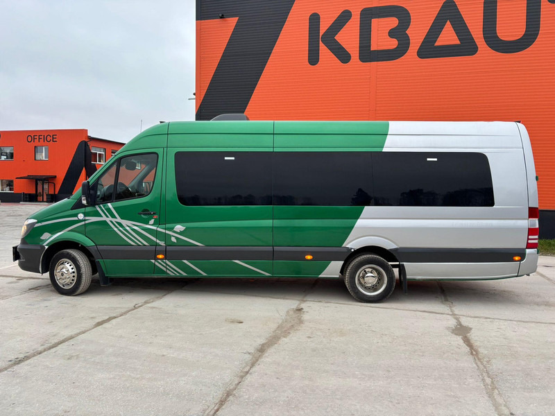 Mercedes-Benz Sprinter 516 CDI AC / 22 + 1 SEATS - Микробус, Пътнически бус: снимка 4 Mercedes-Benz Sprinter 516 CDI AC / 22 + 1 SEATS - Микробус, Пътнически бус: снимка 4