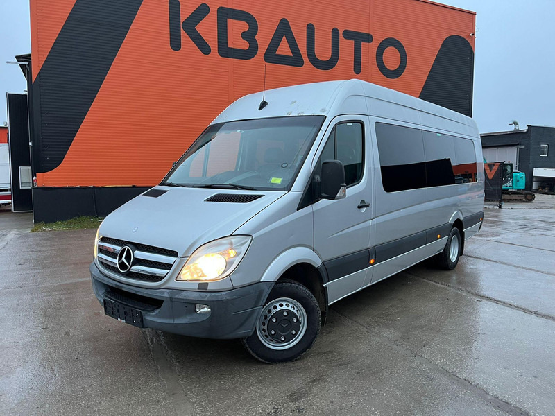Mercedes-Benz Sprinter 519 CDI 16+1 SEATS - Микробус, Пътнически бус: снимка 3 Mercedes-Benz Sprinter 519 CDI 16+1 SEATS - Микробус, Пътнически бус: снимка 3