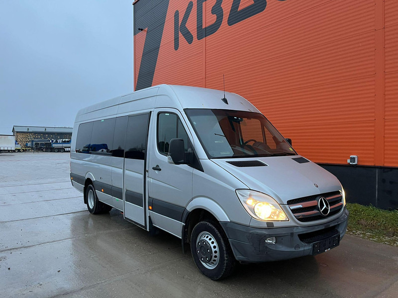 Mercedes-Benz Sprinter 519 CDI 16+1 SEATS - Микробус, Пътнически бус: снимка 1 Mercedes-Benz Sprinter 519 CDI 16+1 SEATS - Микробус, Пътнически бус: снимка 1