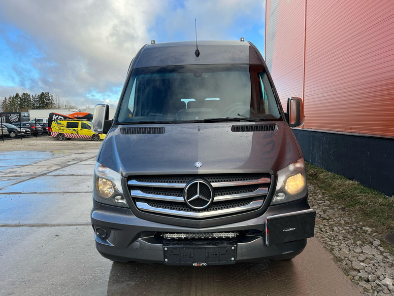 Mercedes-Benz Sprinter 519 CDI 23 SEATS / AC / AUXILIARY HEATING - Микробус, Пътнически бус: снимка 2 Mercedes-Benz Sprinter 519 CDI 23 SEATS / AC / AUXILIARY HEATING - Микробус, Пътнически бус: снимка 2