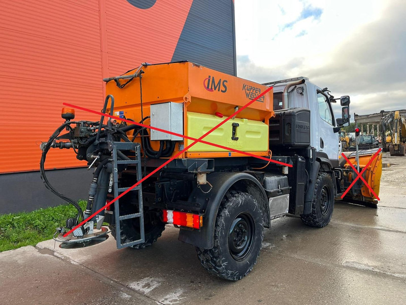 Mercedes-Benz UNIMOG U 20 4x4 SOLD WITHOUT SNOW PLOW & SPREADER ! TIPPER BOX ONLY ! - Самосвал камион: снимка 4 Mercedes-Benz UNIMOG U 20 4x4 SOLD WITHOUT SNOW PLOW & SPREADER ! TIPPER BOX ONLY ! - Самосвал камион: снимка 4
