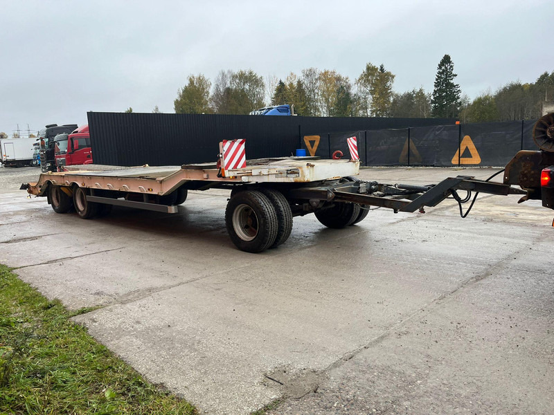 Müller-Mitteltal T3 PLATFORM L=8400 mm - Нискорамна площадка ремарке: снимка 4 Müller-Mitteltal T3 PLATFORM L=8400 mm - Нискорамна площадка ремарке: снимка 4