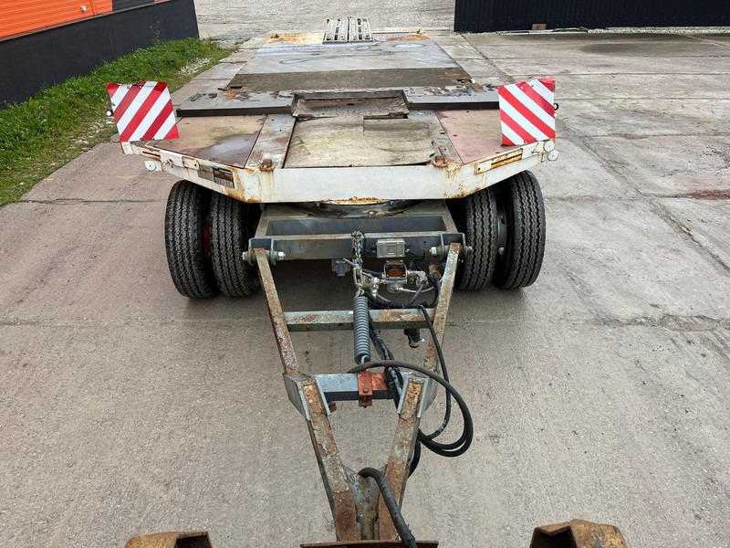 Müller-Mitteltal T3 PLATFORM L=8400 mm - Нискорамна площадка ремарке: снимка 3 Müller-Mitteltal T3 PLATFORM L=8400 mm - Нискорамна площадка ремарке: снимка 3