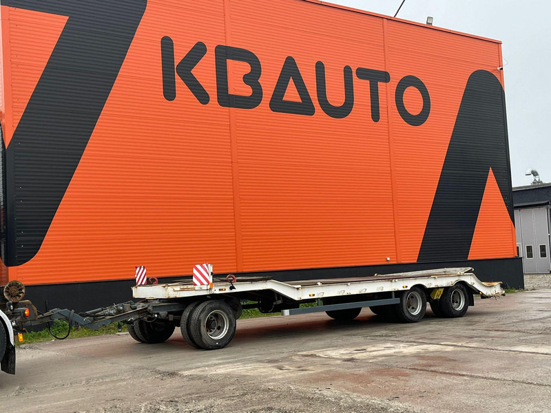 Müller-Mitteltal T3 PLATFORM L=8400 mm - Нискорамна площадка ремарке: снимка 1 Müller-Mitteltal T3 PLATFORM L=8400 mm - Нискорамна площадка ремарке: снимка 1