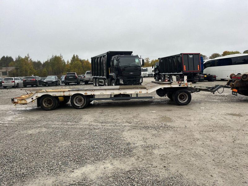 Müller-Mitteltal T3 PLATFORM L=8400 mm - Нискорамна площадка ремарке: снимка 5 Müller-Mitteltal T3 PLATFORM L=8400 mm - Нискорамна площадка ремарке: снимка 5