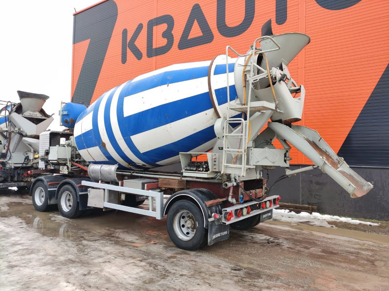 NOR SLEP SK 26 Stetter AM 10 SH - Полуремарке бетон миксер: снимка 3 NOR SLEP SK 26 Stetter AM 10 SH - Полуремарке бетон миксер: снимка 3