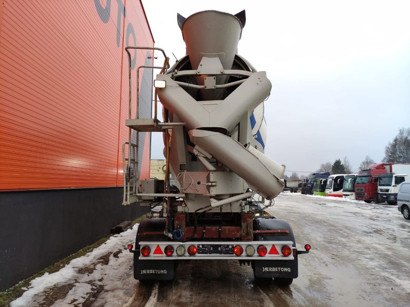 NOR SLEP SK 26 Stetter AM 10 SH - Полуремарке бетон миксер: снимка 4 NOR SLEP SK 26 Stetter AM 10 SH - Полуремарке бетон миксер: снимка 4