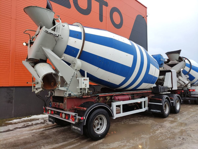 NOR SLEP SK 26 Stetter AM 10 SH - Полуремарке бетон миксер: снимка 5 NOR SLEP SK 26 Stetter AM 10 SH - Полуремарке бетон миксер: снимка 5