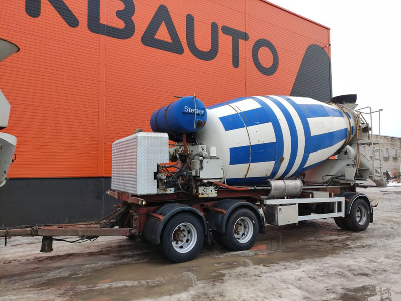 NOR SLEP SK 26 Stetter AM 10 SH - Полуремарке бетон миксер: снимка 1 NOR SLEP SK 26 Stetter AM 10 SH - Полуремарке бетон миксер: снимка 1