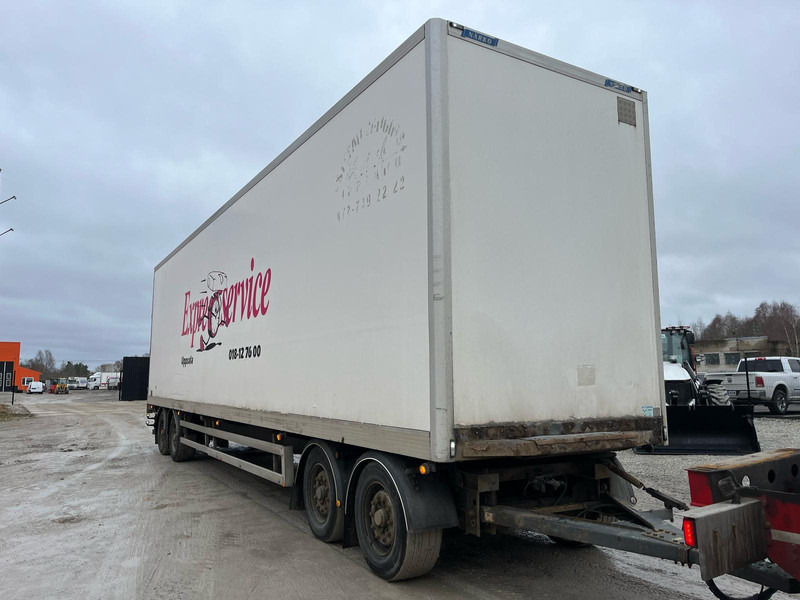 Närko D4HB13L61 BOX L=12424 mm - Затворена каросерия ремарке: снимка 4 Närko D4HB13L61 BOX L=12424 mm - Затворена каросерия ремарке: снимка 4