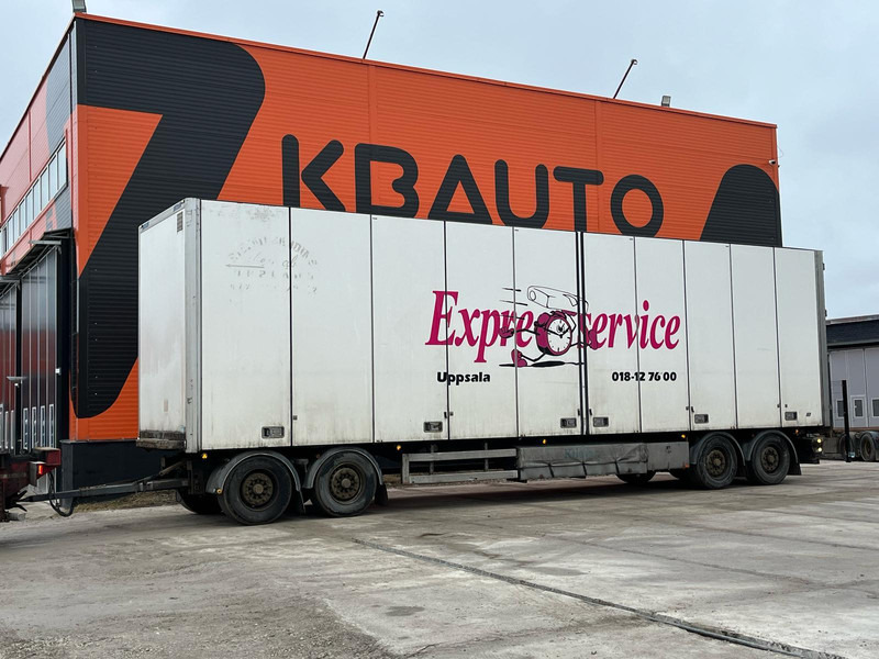 Närko D4HB13L61 BOX L=12424 mm - Затворена каросерия ремарке: снимка 1 Närko D4HB13L61 BOX L=12424 mm - Затворена каросерия ремарке: снимка 1