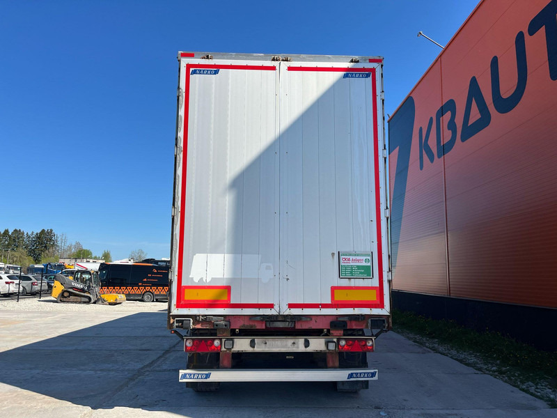 Närko D4HP13A19 BOX L=12236 mm - Затворена каросерия ремарке: снимка 4 Närko D4HP13A19 BOX L=12236 mm - Затворена каросерия ремарке: снимка 4