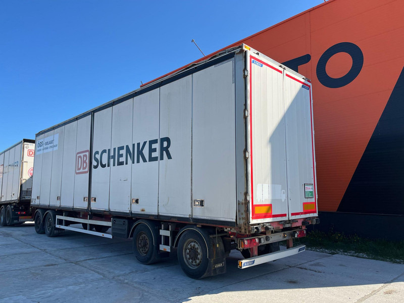 Närko D4HP13A19 BOX L=12236 mm - Затворена каросерия ремарке: снимка 5 Närko D4HP13A19 BOX L=12236 mm - Затворена каросерия ремарке: снимка 5