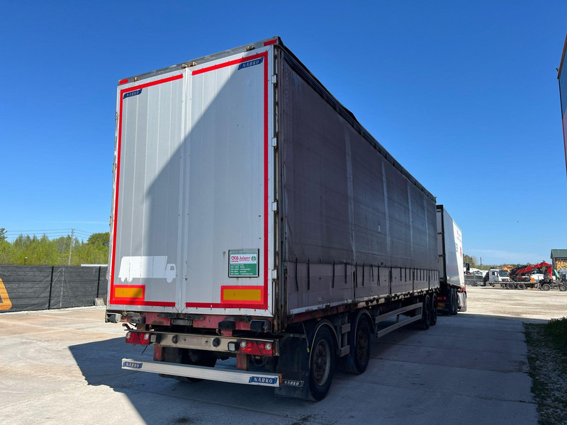 Närko D4HP13A19 BOX L=12236 mm - Затворена каросерия ремарке: снимка 3 Närko D4HP13A19 BOX L=12236 mm - Затворена каросерия ремарке: снимка 3