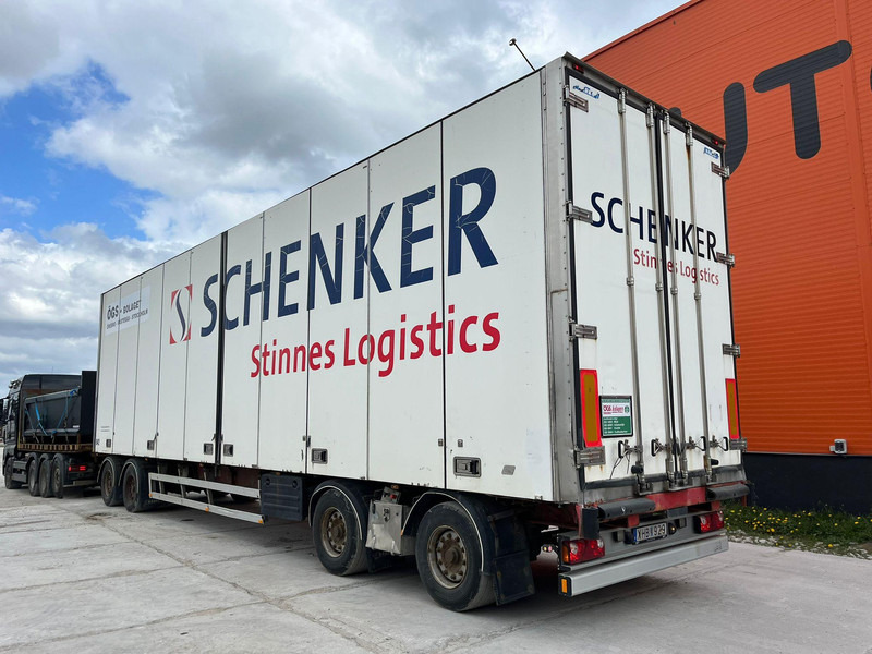 Närko D4ZB13L61 BOX L=12400 mm - Затворена каросерия ремарке: снимка 4 Närko D4ZB13L61 BOX L=12400 mm - Затворена каросерия ремарке: снимка 4