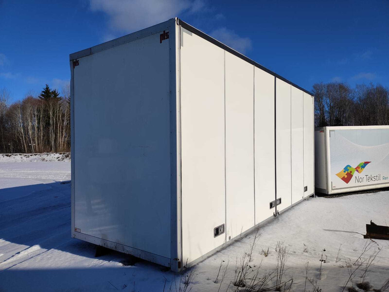 PLS RYDAHOLM BOX FOR TRUCK 7500x2500x3400MM / FURGOON - Каросерия - фургон: снимка 1 PLS RYDAHOLM BOX FOR TRUCK 7500x2500x3400MM / FURGOON - Каросерия - фургон: снимка 1