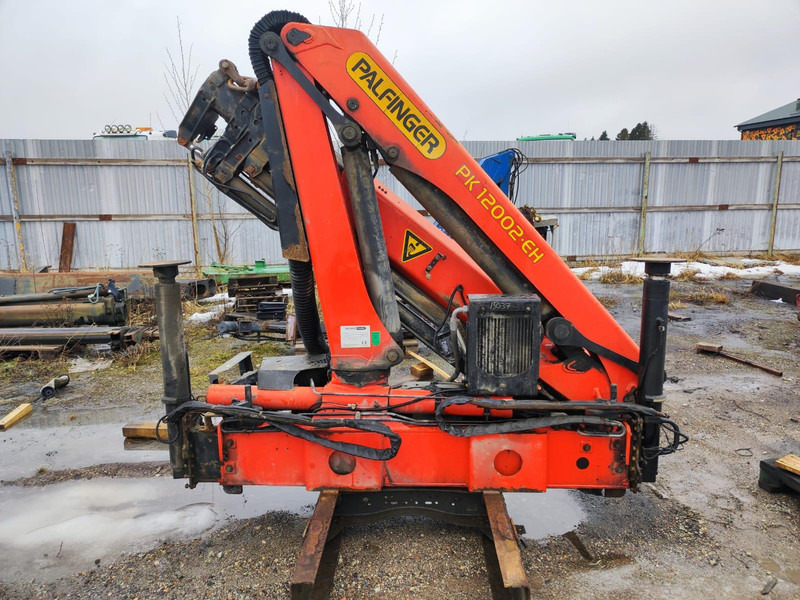 Palfinger PK12002 EH - Кран за камион за Камион: снимка 1 Palfinger PK12002 EH - Кран за камион за Камион: снимка 1