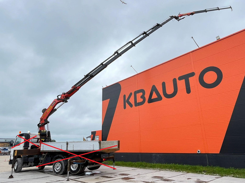 Palfinger PK36002 JIB + WINCH - Кран за камион за Камион: снимка 1 Palfinger PK36002 JIB + WINCH - Кран за камион за Камион: снимка 1