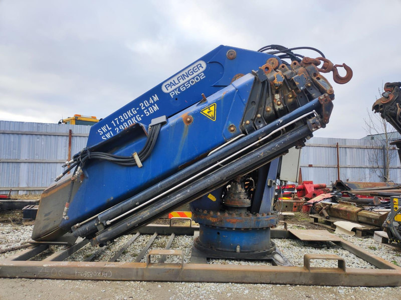 Palfinger PK65002 /M/GS35S - Кран за камион за Камион: снимка 1 Palfinger PK65002 /M/GS35S - Кран за камион за Камион: снимка 1