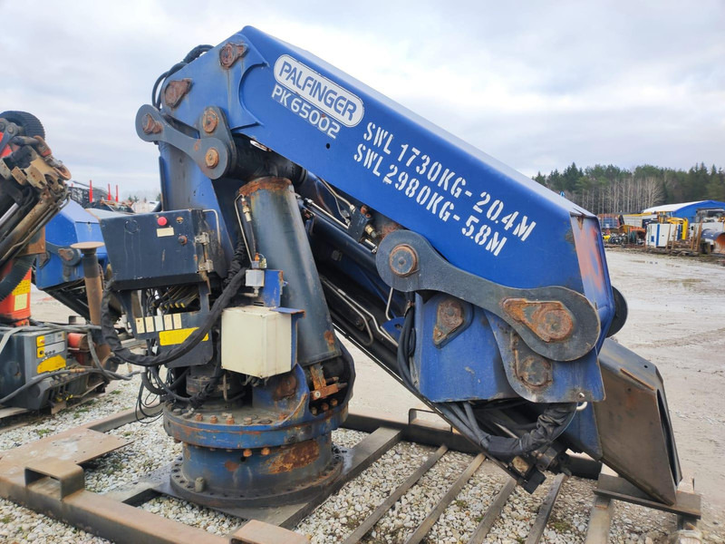 Palfinger PK65002 /M/GS35S - Кран за камион за Камион: снимка 4 Palfinger PK65002 /M/GS35S - Кран за камион за Камион: снимка 4