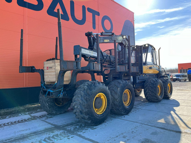 Горско ремарке Ponsse Elephant 8x8 K100M: снимка 6
