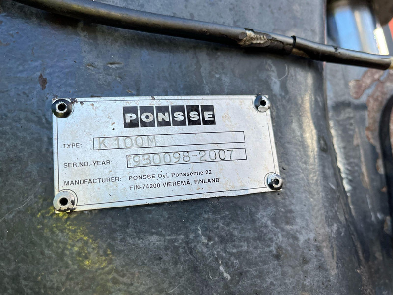 Горско ремарке Ponsse Elephant 8x8 K100M: снимка 13
