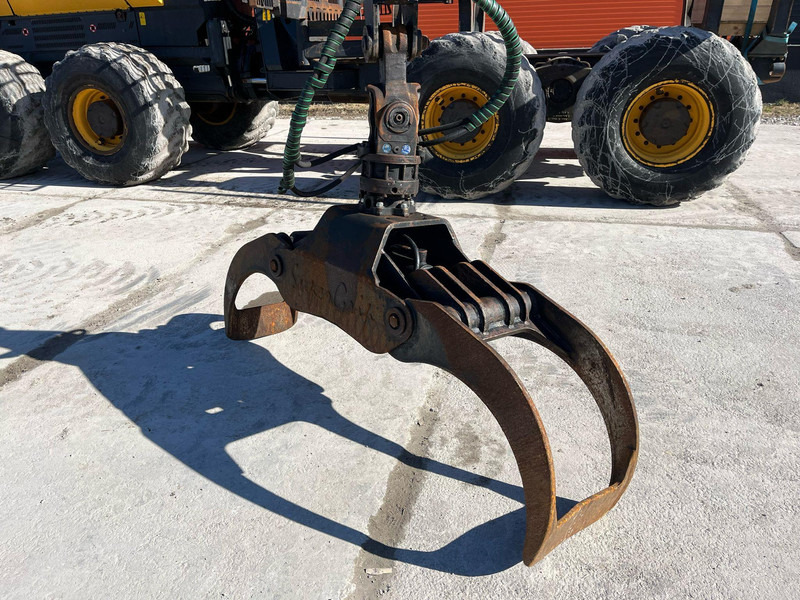 Горско ремарке Ponsse Elephant 8x8 K100M: снимка 11