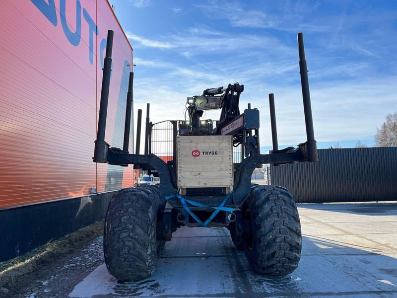 Горско ремарке Ponsse Elephant 8x8 K100M: снимка 7