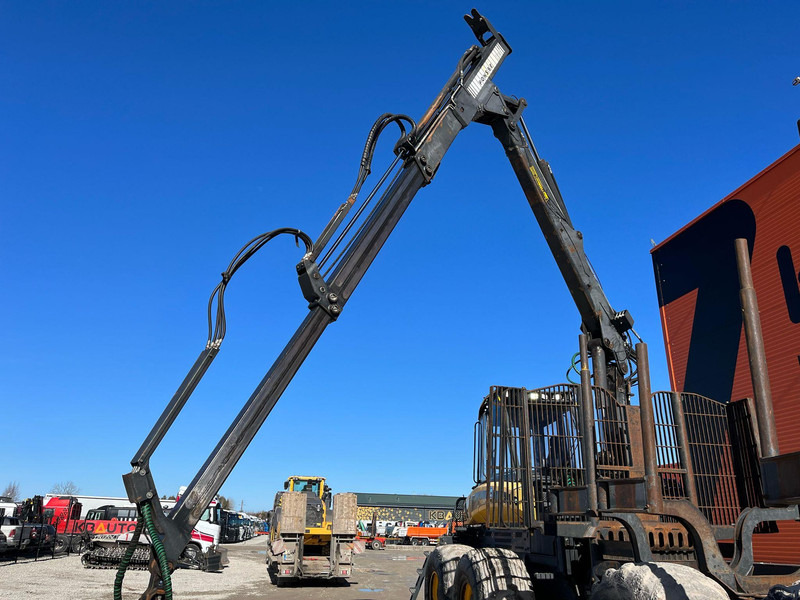Горско ремарке Ponsse Elephant 8x8 K100M: снимка 12