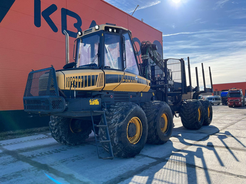 Ponsse Elephant 8x8 K100M - Горско ремарке: снимка 2 Ponsse Elephant 8x8 K100M - Горско ремарке: снимка 2