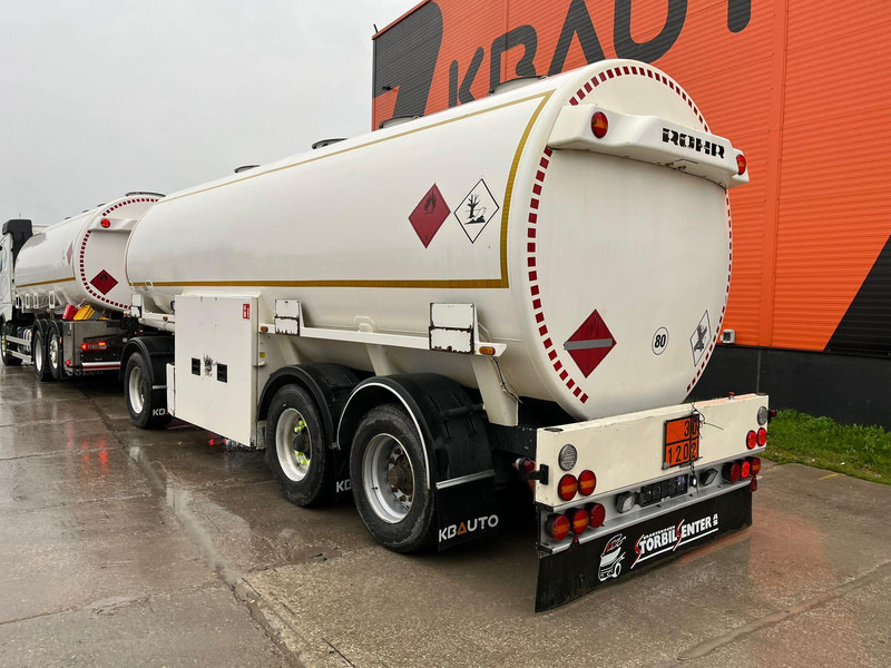 ROHR ANH-A-ZE 26 TOTAL CAPACITY 29900 I / 8250+6750+6850+8050 I - Ремарке цистерна: снимка 4 ROHR ANH-A-ZE 26 TOTAL CAPACITY 29900 I / 8250+6750+6850+8050 I - Ремарке цистерна: снимка 4