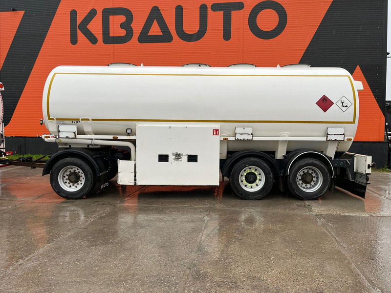 ROHR ANH-A-ZE 26 TOTAL CAPACITY 29900 I / 8250+6750+6850+8050 I - Ремарке цистерна: снимка 3 ROHR ANH-A-ZE 26 TOTAL CAPACITY 29900 I / 8250+6750+6850+8050 I - Ремарке цистерна: снимка 3