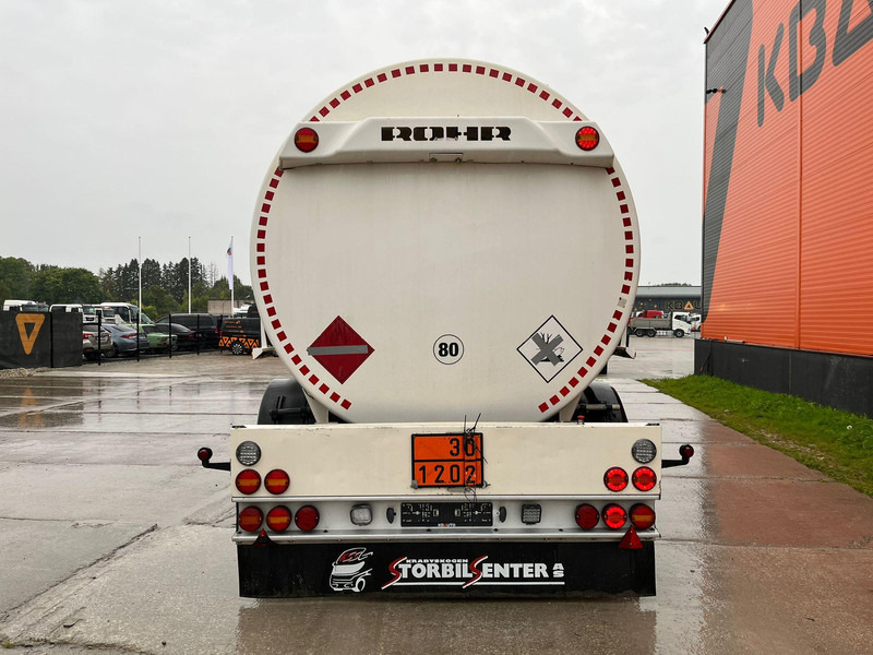 ROHR ANH-A-ZE 26 TOTAL CAPACITY 29900 I / 8250+6750+6850+8050 I - Ремарке цистерна: снимка 5 ROHR ANH-A-ZE 26 TOTAL CAPACITY 29900 I / 8250+6750+6850+8050 I - Ремарке цистерна: снимка 5