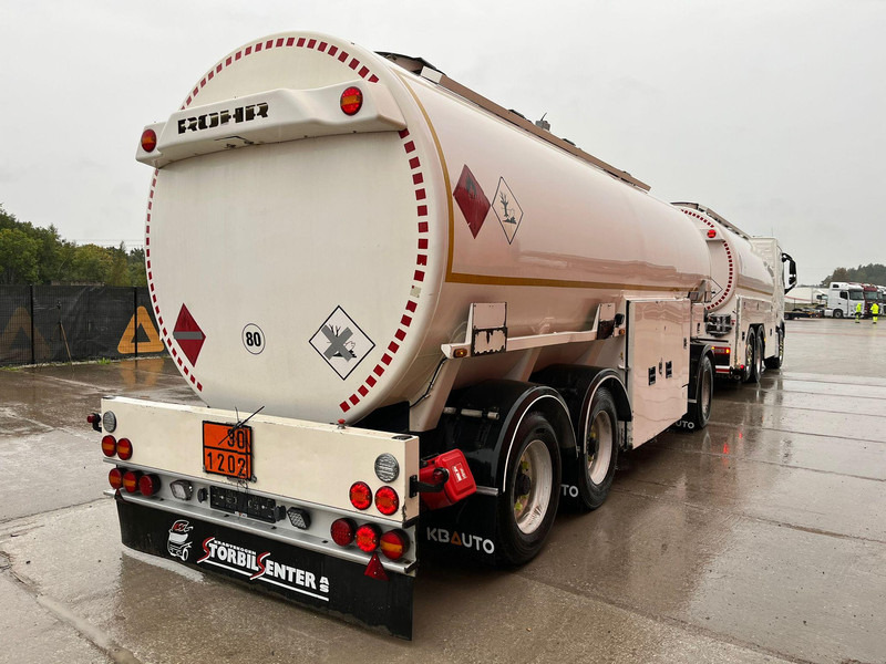 Ремарке цистерна ROHR ANH-A-ZE 26 TOTAL CAPACITY 29900 I / 8250+6750+6850+8050 I: снимка 6 Ремарке цистерна ROHR ANH-A-ZE 26 TOTAL CAPACITY 29900 I / 8250+6750+6850+8050 I: снимка 6