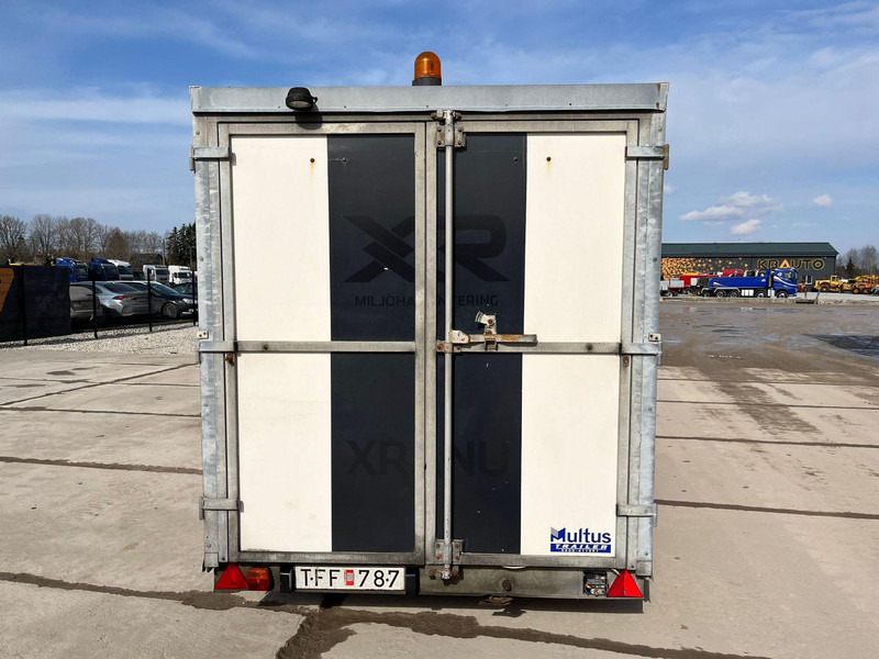 Reko 2000 TD SEWER CLEANING AND INSPECTION EQUIPMENT - Затворена каросерия ремарке: снимка 5 Reko 2000 TD SEWER CLEANING AND INSPECTION EQUIPMENT - Затворена каросерия ремарке: снимка 5