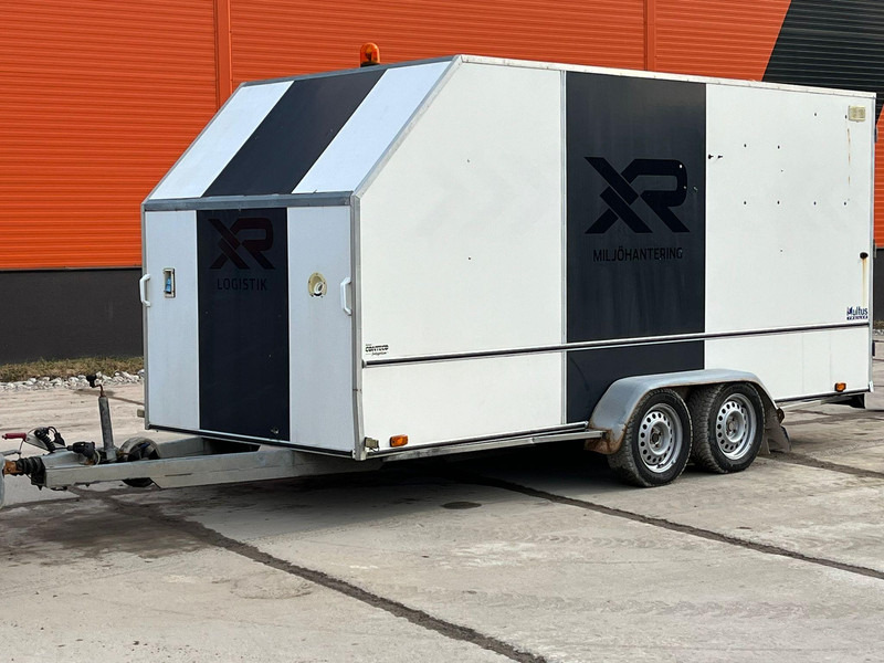Reko 2000 TD SEWER CLEANING AND INSPECTION EQUIPMENT - Затворена каросерия ремарке: снимка 1 Reko 2000 TD SEWER CLEANING AND INSPECTION EQUIPMENT - Затворена каросерия ремарке: снимка 1