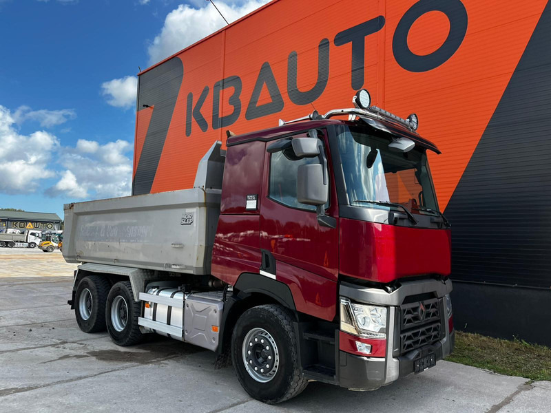 Renault C 520 6x4 WEBASTO / RETARDER - Самосвал камион: снимка 4 Renault C 520 6x4 WEBASTO / RETARDER - Самосвал камион: снимка 4