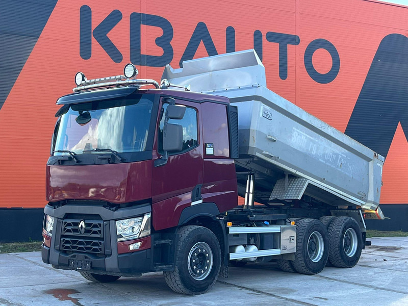 Renault C 520 6x4 WEBASTO / RETARDER - Самосвал камион: снимка 2 Renault C 520 6x4 WEBASTO / RETARDER - Самосвал камион: снимка 2