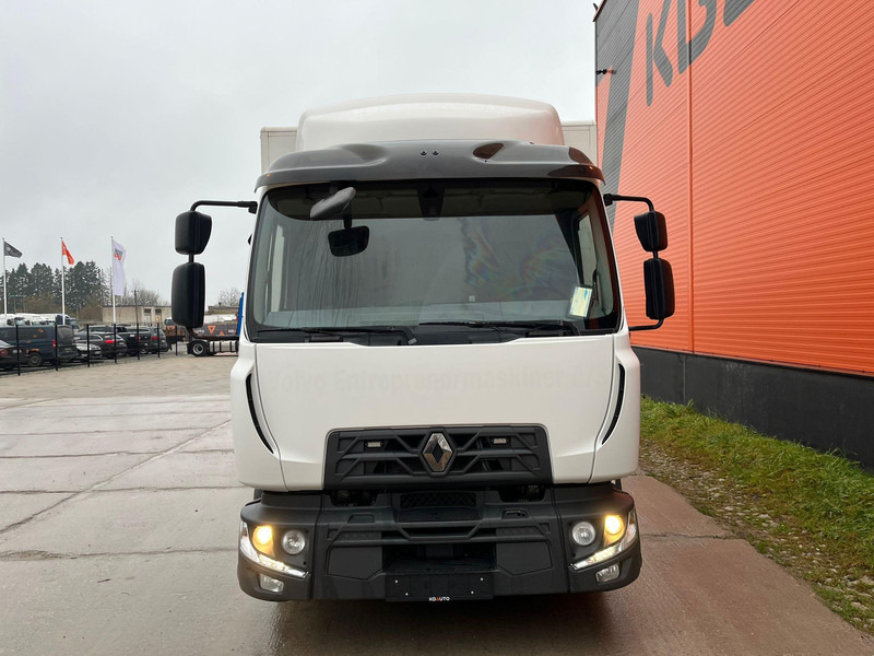 Renault D12 4x2 WORKSHOP ON WHEELS / FASSI M30A.13 / BOX L=4459 mm - Камион фургон: снимка 2 Renault D12 4x2 WORKSHOP ON WHEELS / FASSI M30A.13 / BOX L=4459 mm - Камион фургон: снимка 2