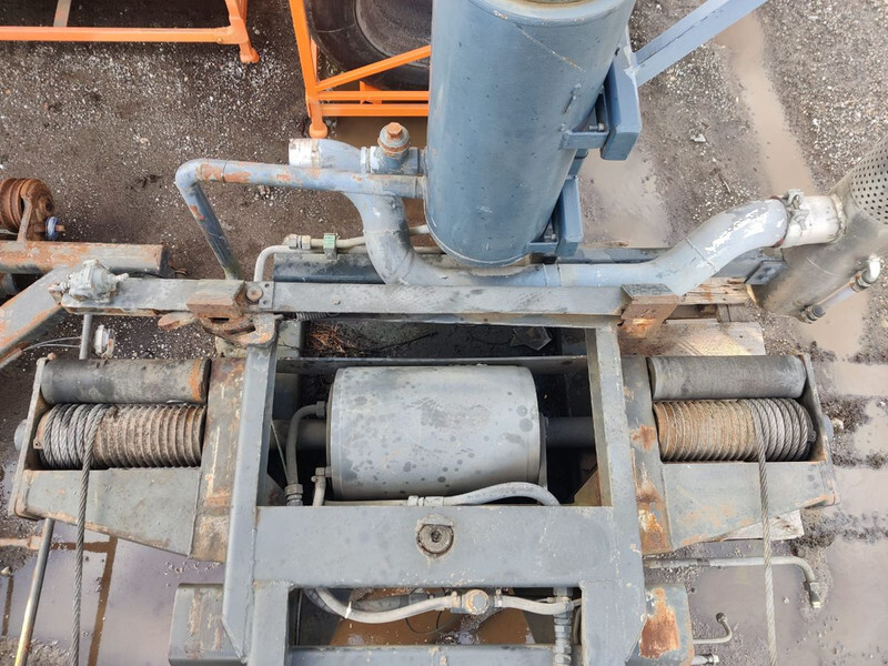 Резервни части за Камион Hooklift/cablelift: снимка 9