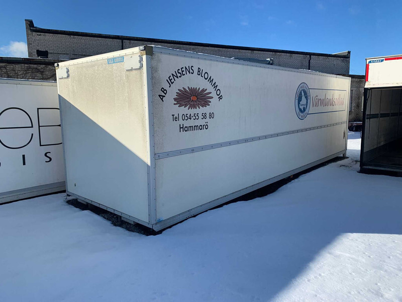 SALA KAROSS BOX FOR TRUCK 8500x2600x2500MM / FURGOON - Каросерия - фургон: снимка 1 SALA KAROSS BOX FOR TRUCK 8500x2600x2500MM / FURGOON - Каросерия - фургон: снимка 1